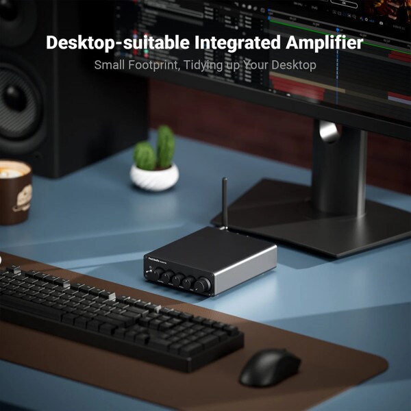 Main product image for Fosi Audio BT30D Pro 2.1 Channel Bluetooth Hi-Fi Amplifier 165W x 2 + 350W x 1235-258